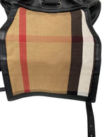 Burberry Men's Black Extra Large Rucksack