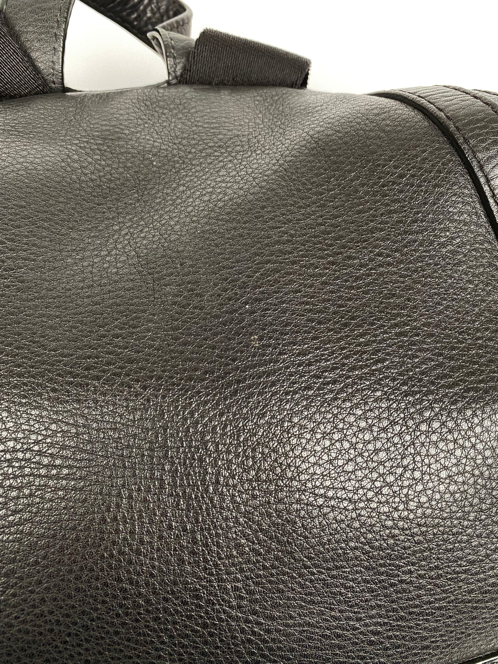 Burberry Men's Black Extra Large Rucksack