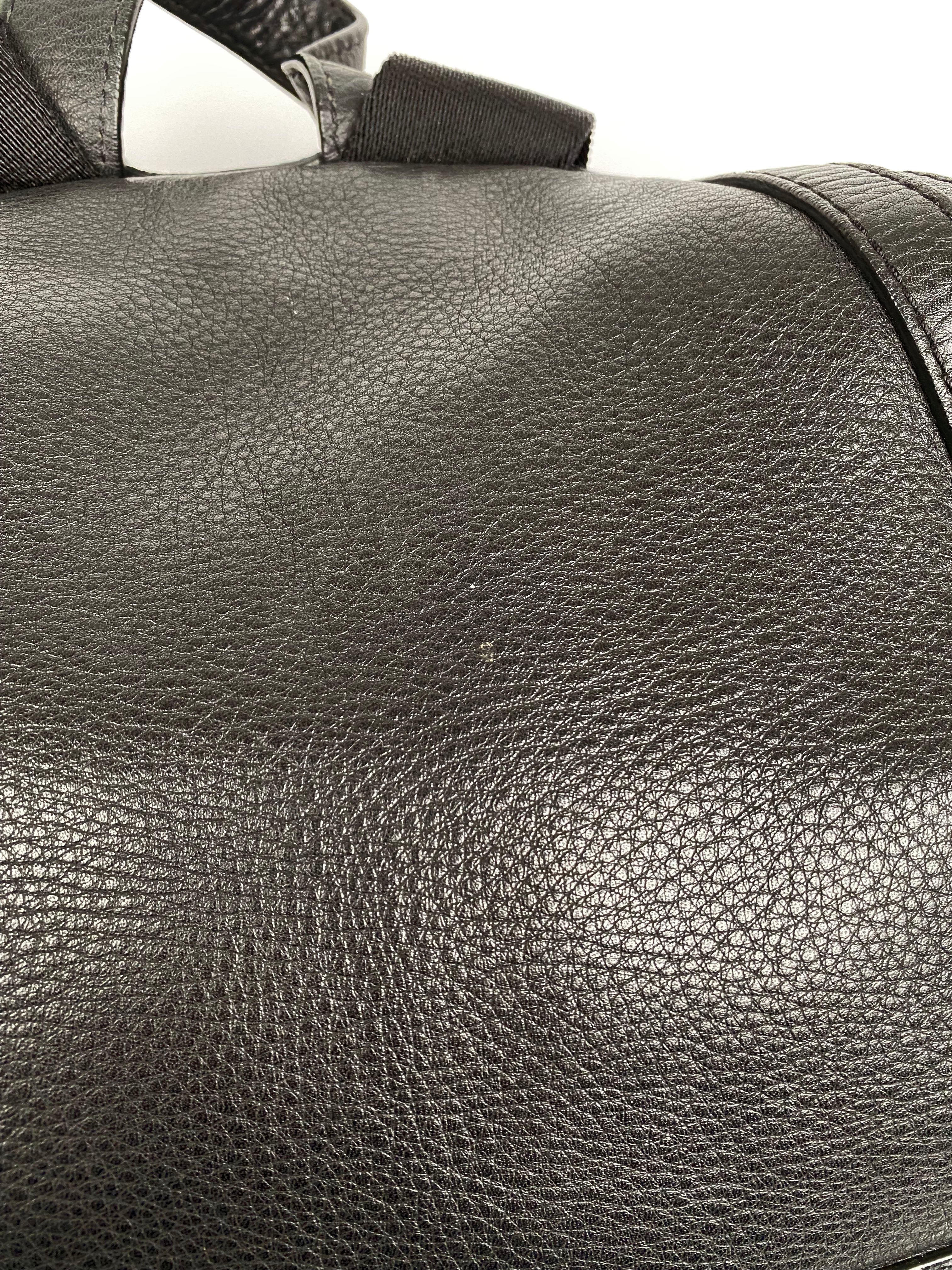 Burberry Men's Black Extra Large Rucksack