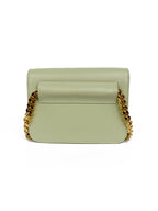 Burberry Small Sage Green Belted TB Bag