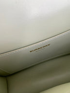 Burberry Small Sage Green Belted TB Bag