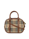Burberry Vintage Check Canvas Bag