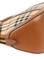 Burberry Vintage Check Canvas Bag