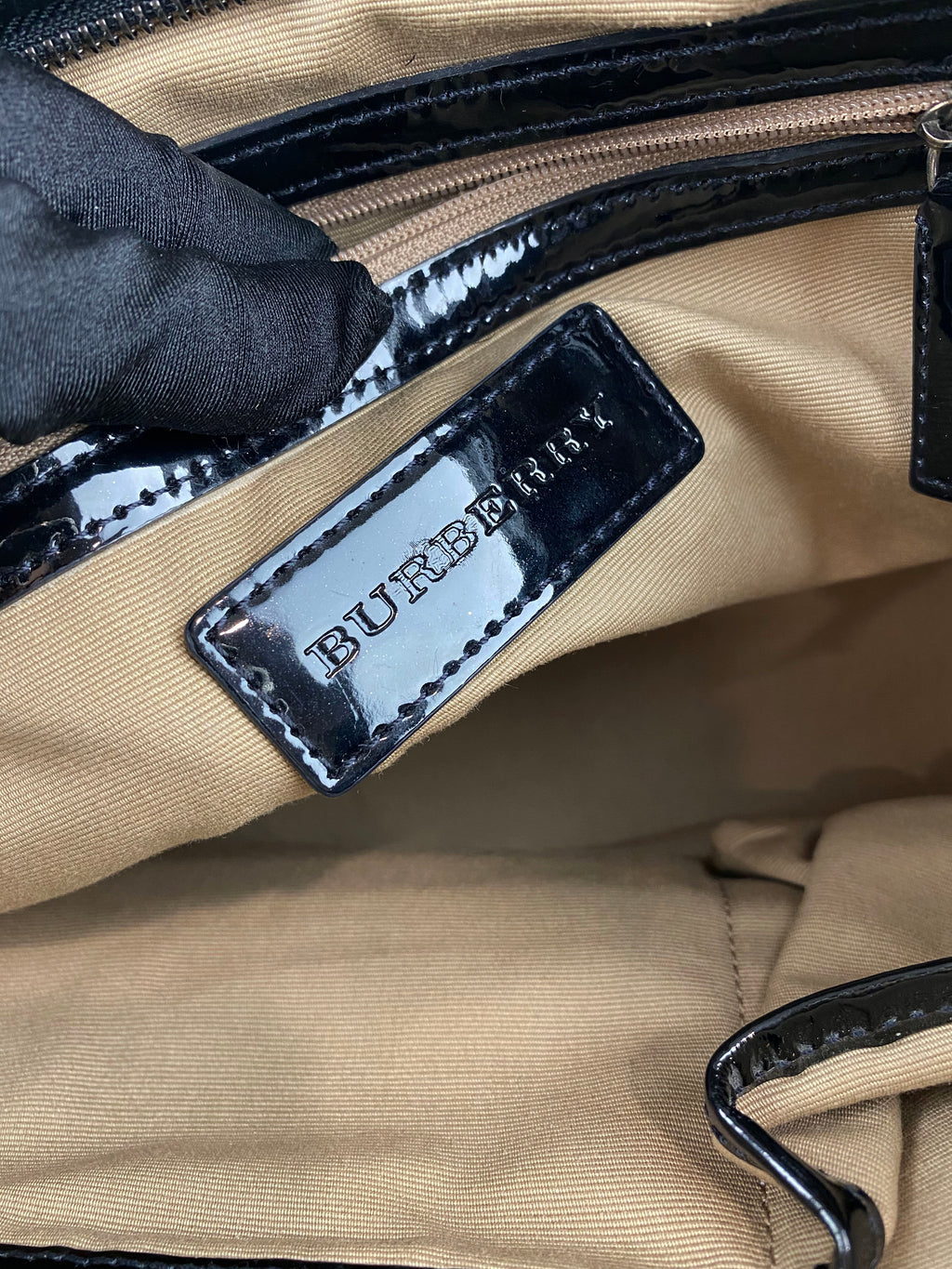 Burberry Vintage Check Tote