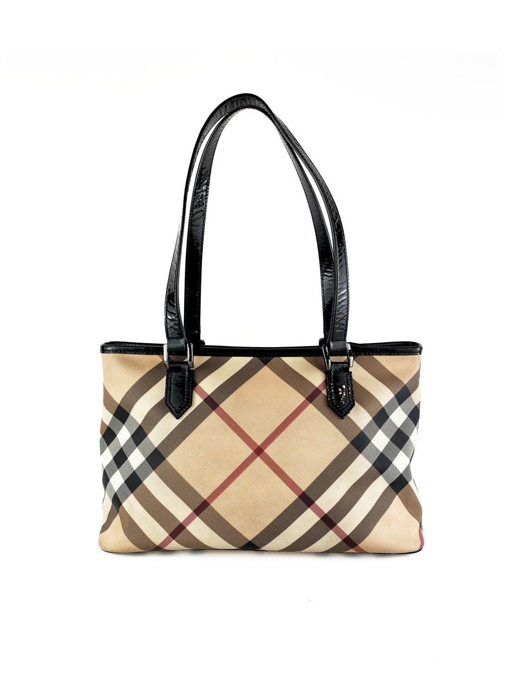 Burberry Vintage Check Tote