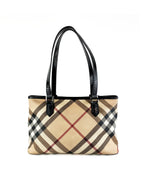 Burberry Vintage Check Tote