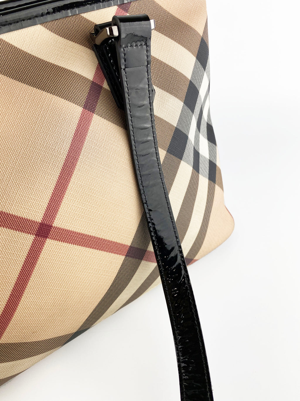 Burberry Vintage Check Tote