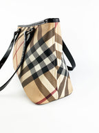 Burberry Vintage Check Tote