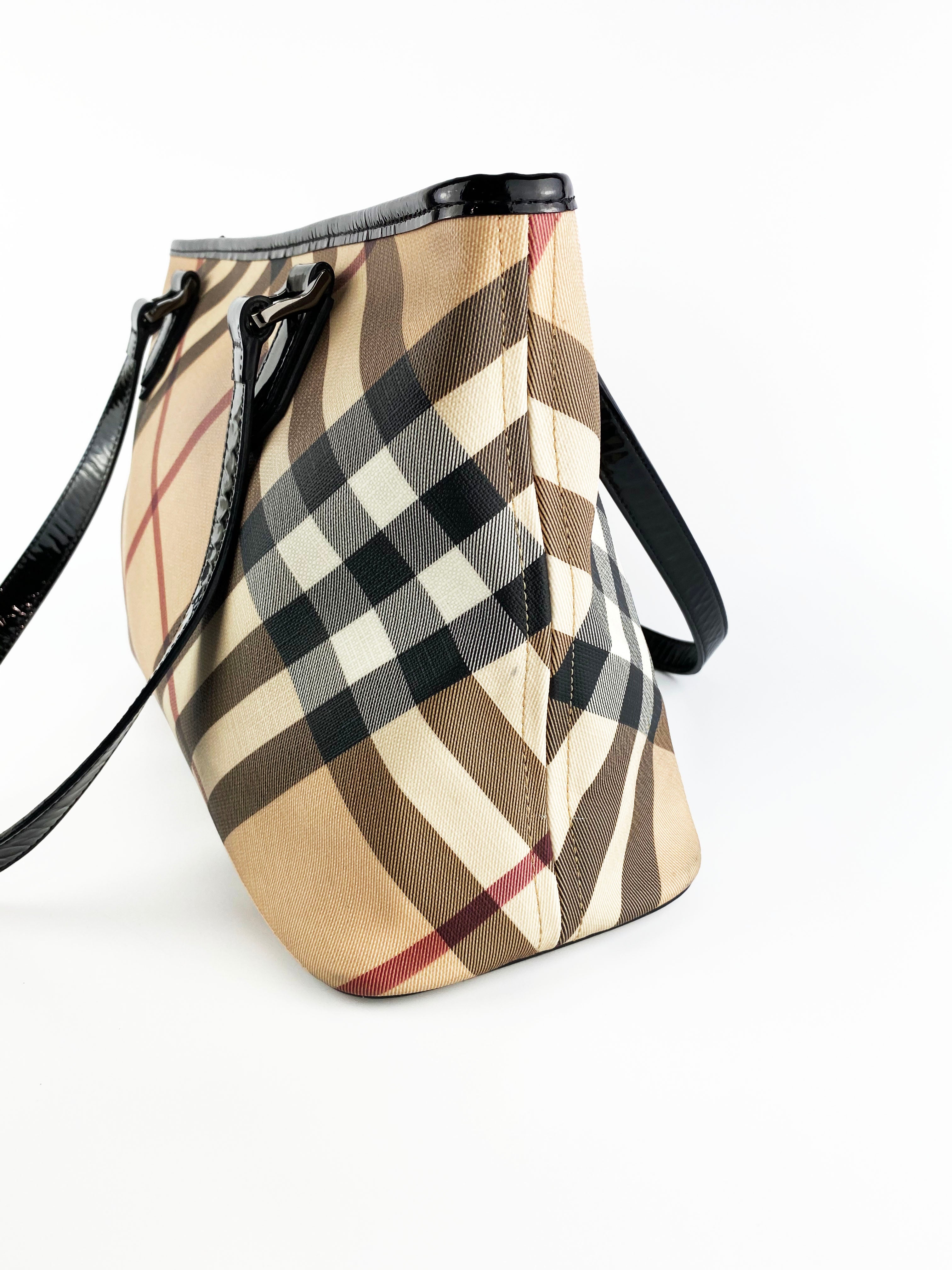 Burberry Vintage Check Tote