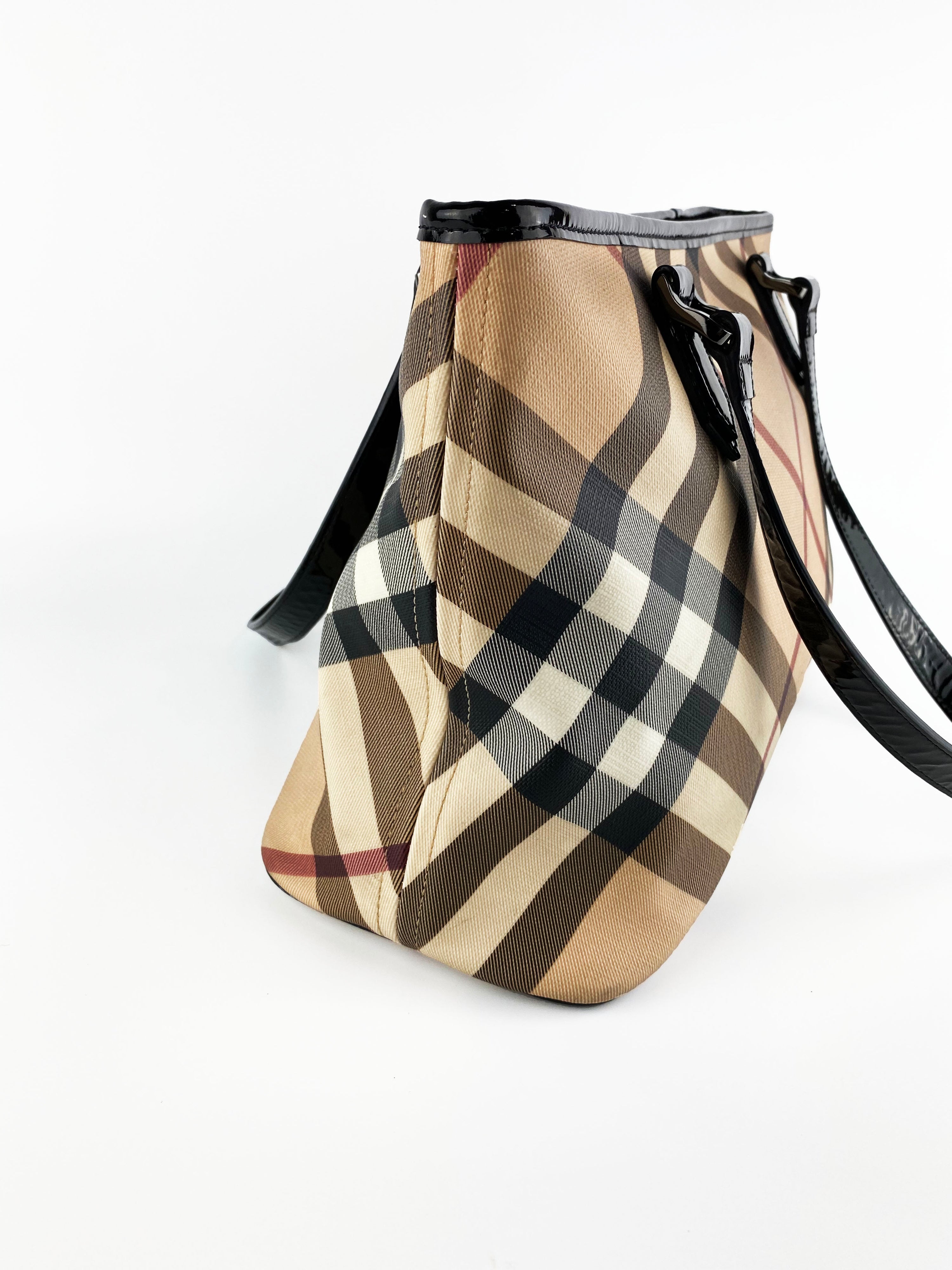 Burberry Vintage Check Tote