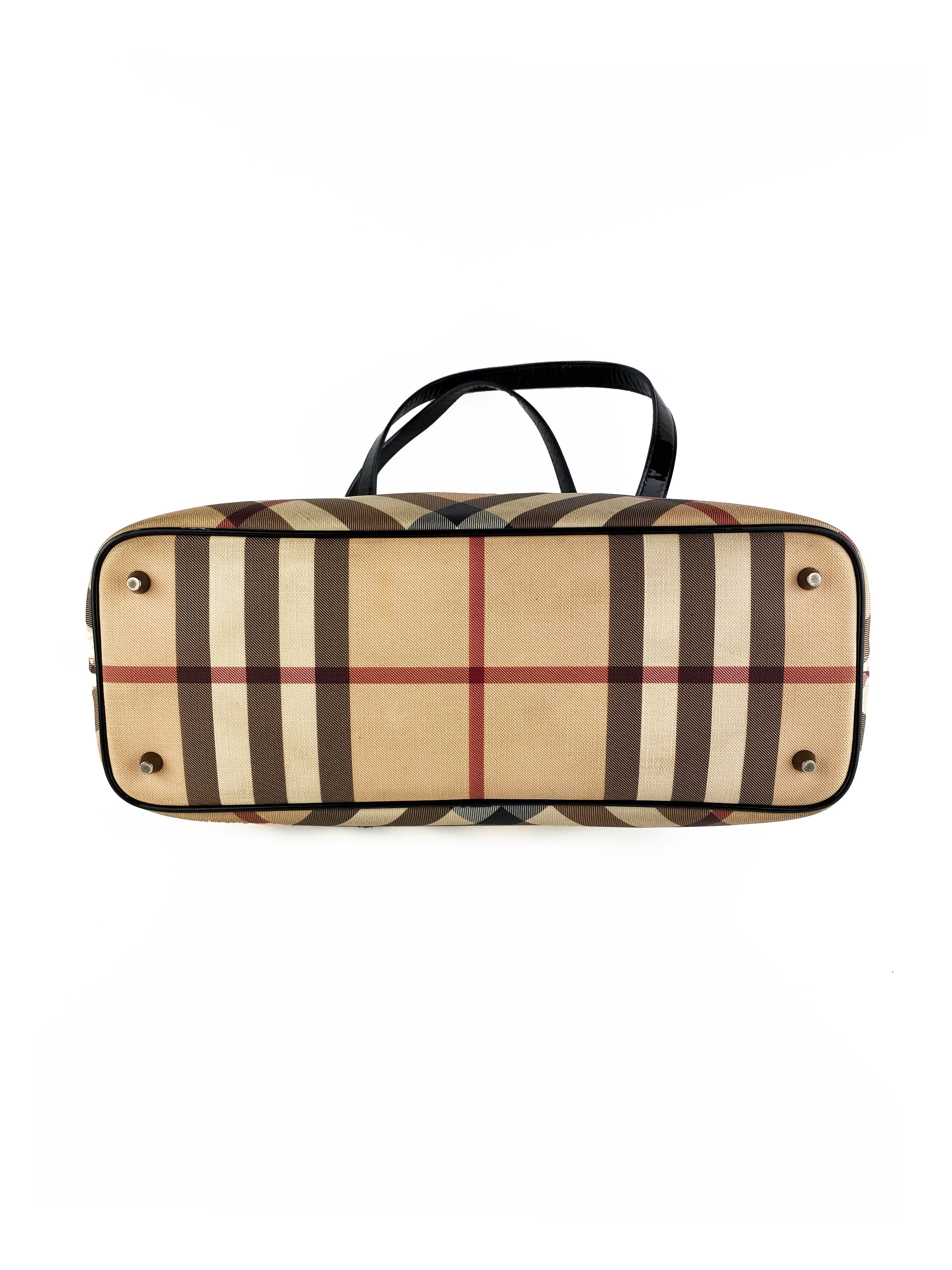 Burberry Vintage Check Tote