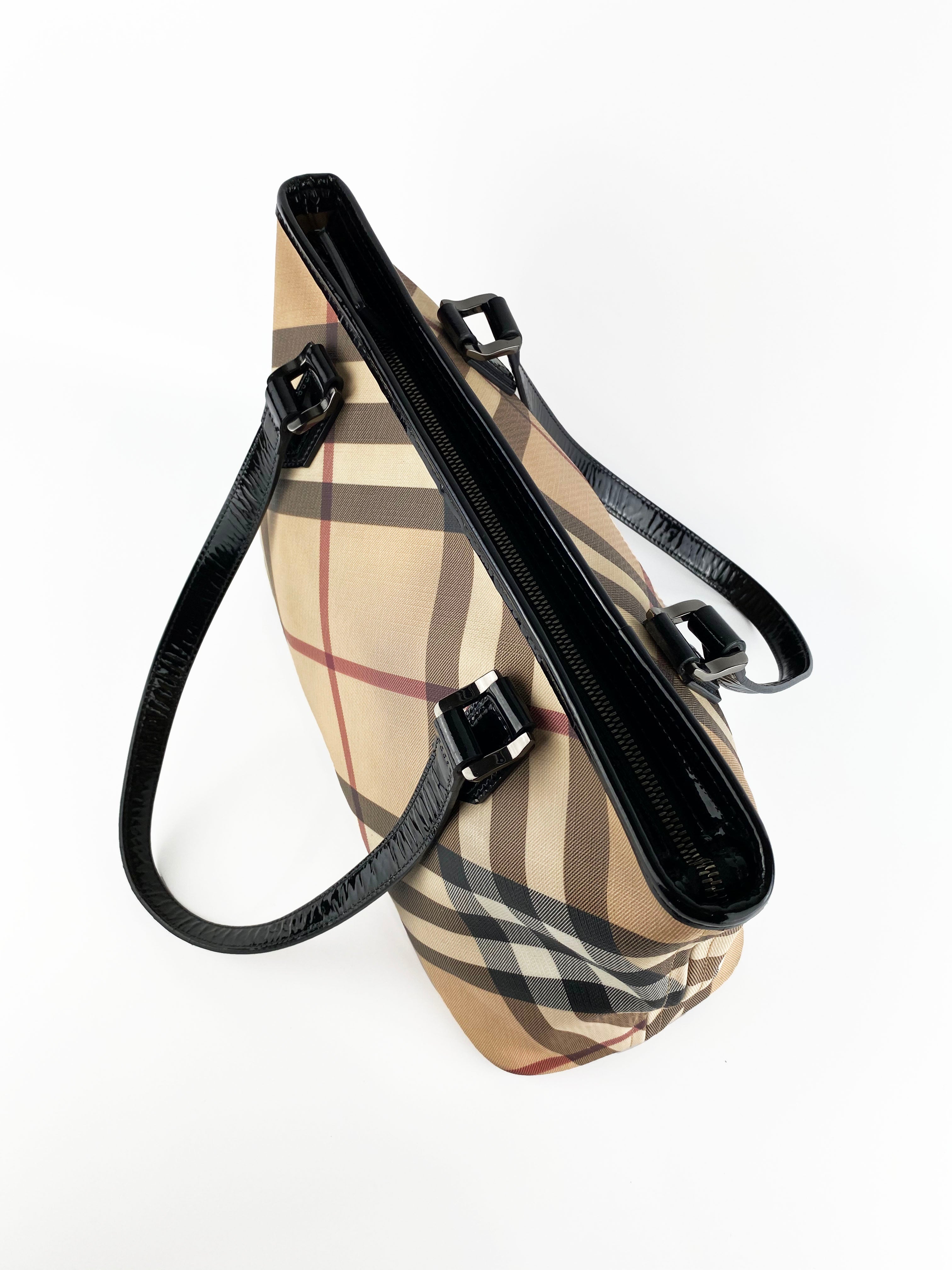 Burberry Vintage Check Tote Votre Luxe