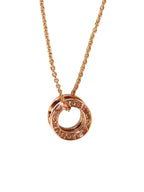 Bvlgari Rose Gold B.Zero1 Necklace