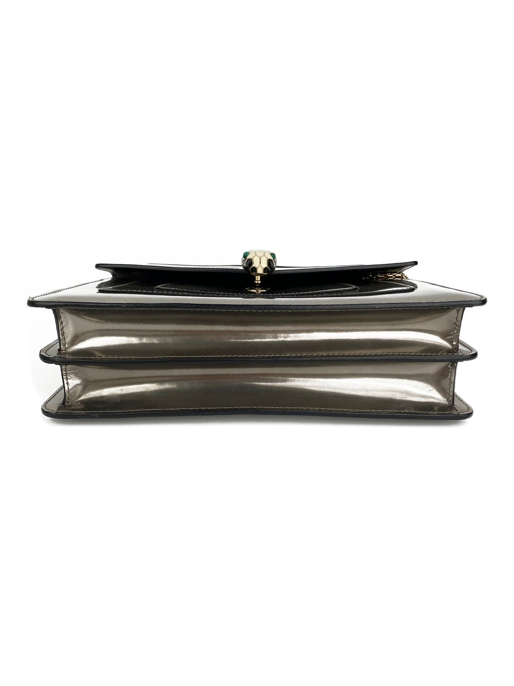 Bvlgari Silver Serpenti Forever Bag