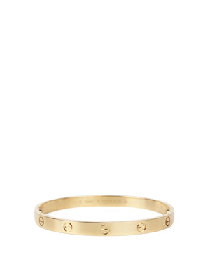 CARTIER - LOVE BRACELET IN 18K YELLOW GOLD - SZ 17 – RE.LUXE AU