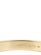 Cartier 18K Gold Love Bracelet 19