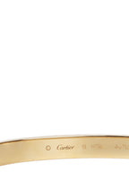 Cartier 18K Gold Love Bracelet 19