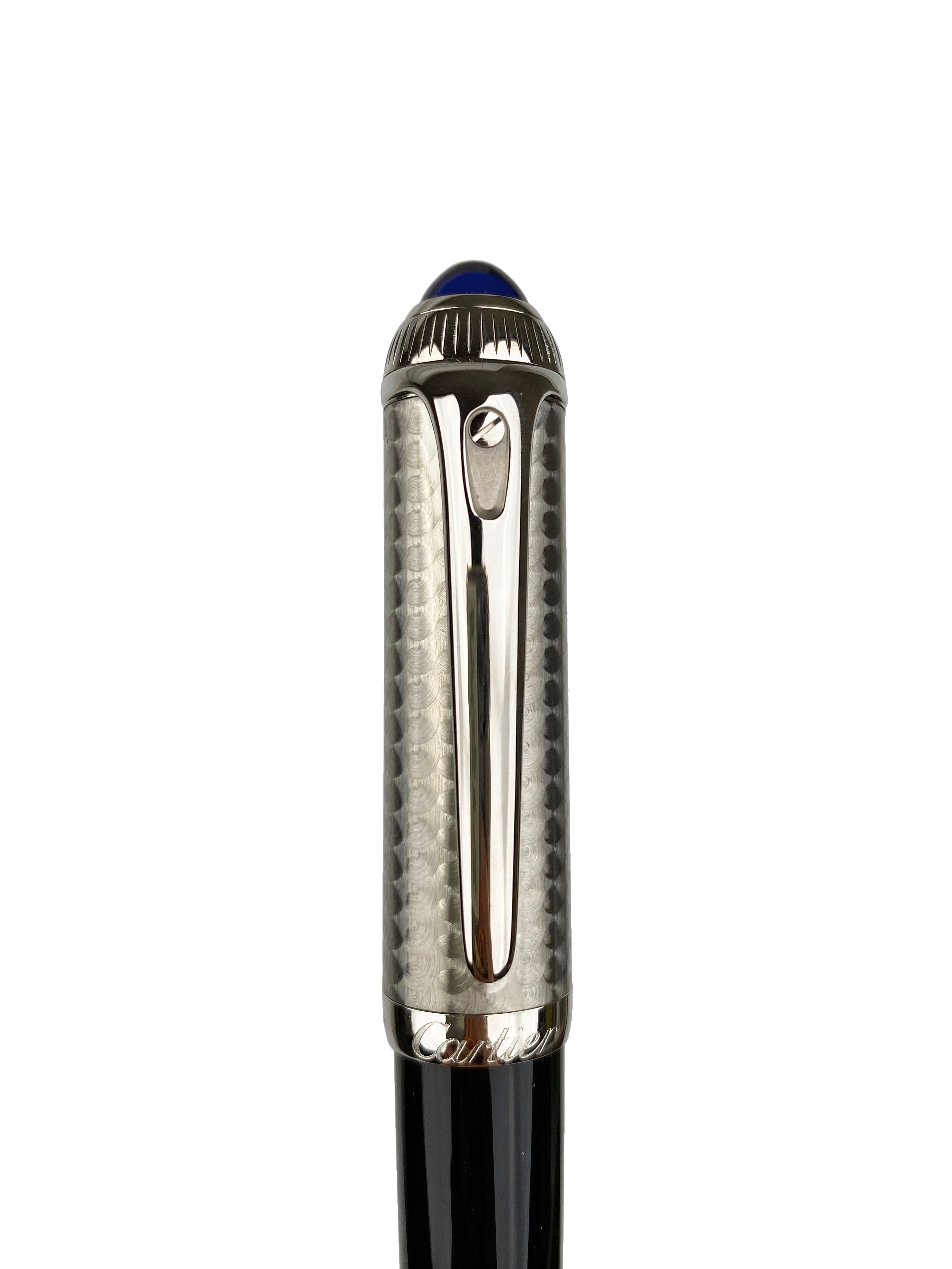 Cartier Roadster Circular Ballpoint Pen Votre Luxe