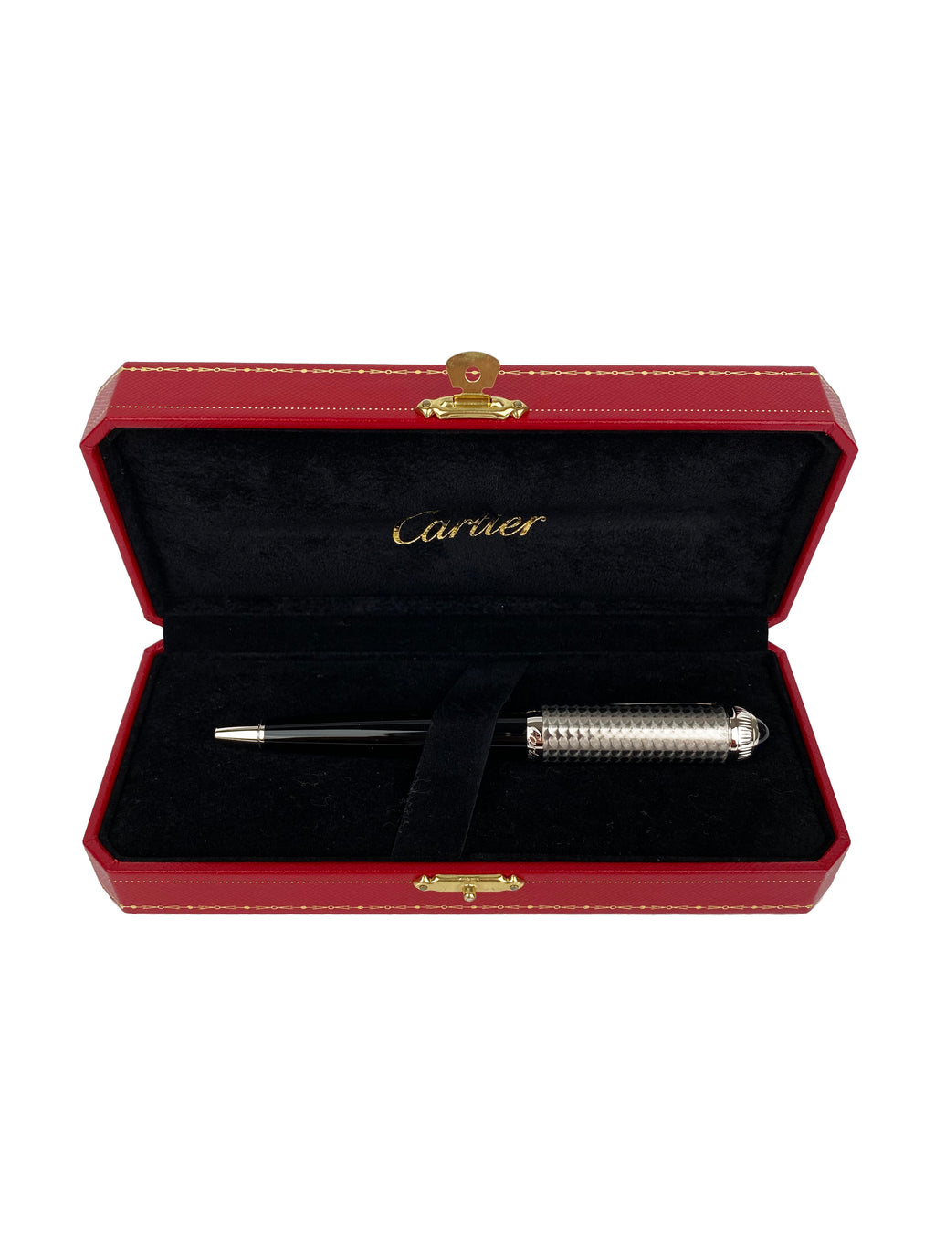 Cartier Roadster Circular Ballpoint Pen