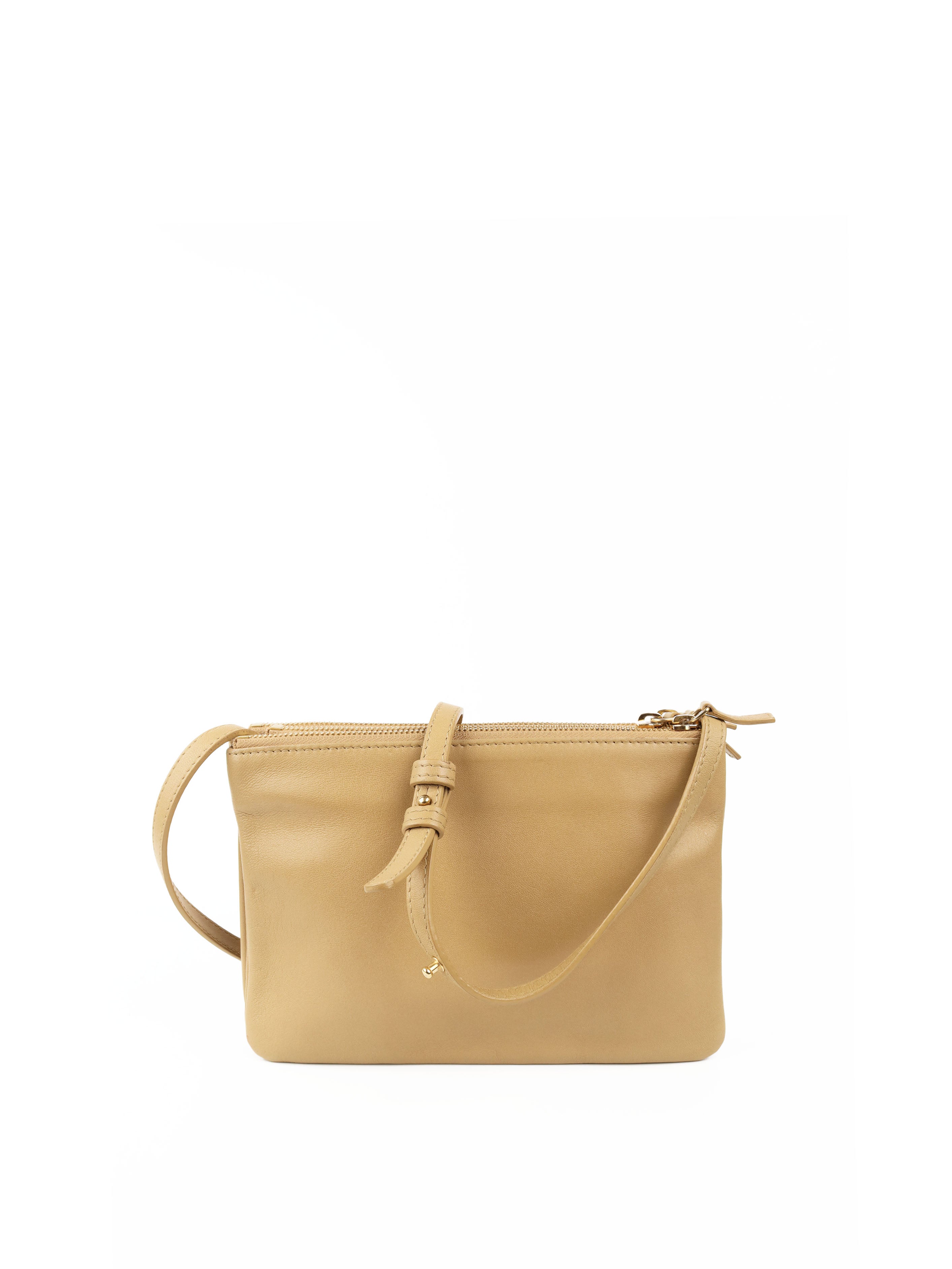 Celine Light Brown Trio Bag