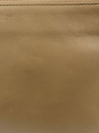 Celine Light Brown Trio Bag