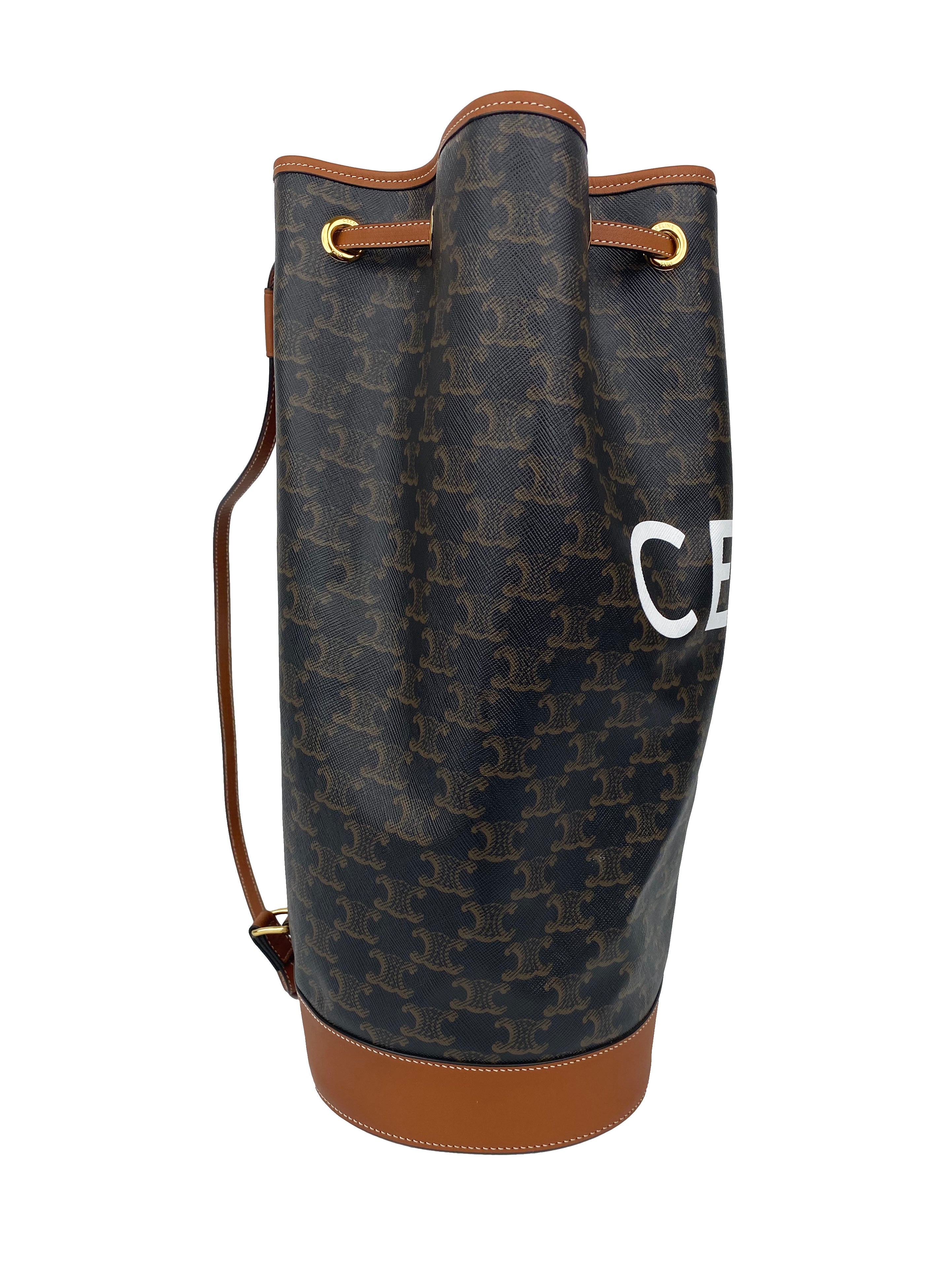 Celine Monogram Logo Bucket Bag Votre Luxe