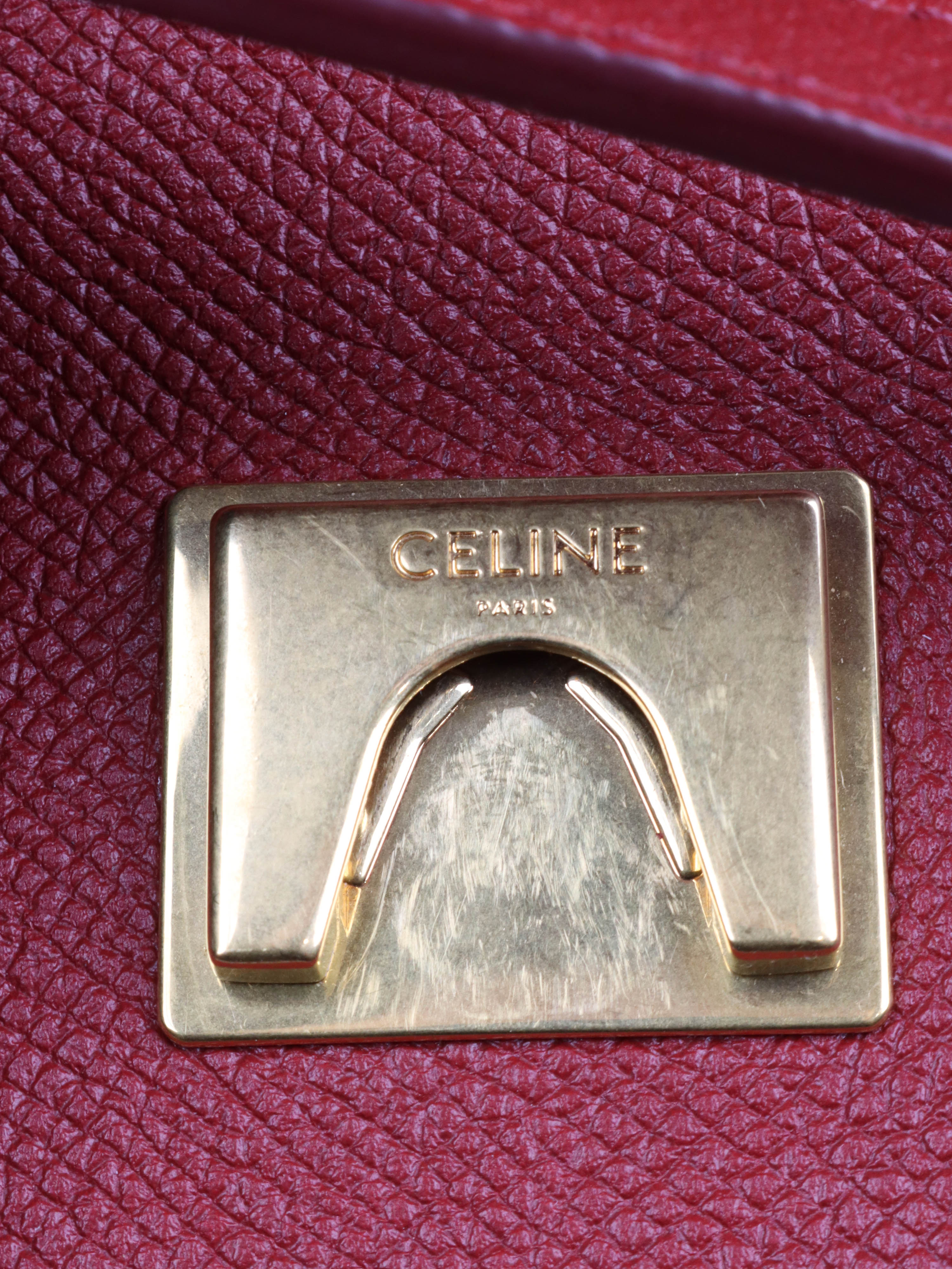 Celine Red Micro Belt Bag