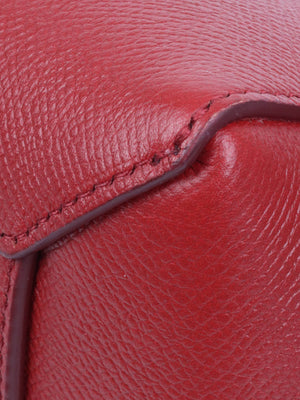 Celine Red Micro Belt Bag – Votre Luxe