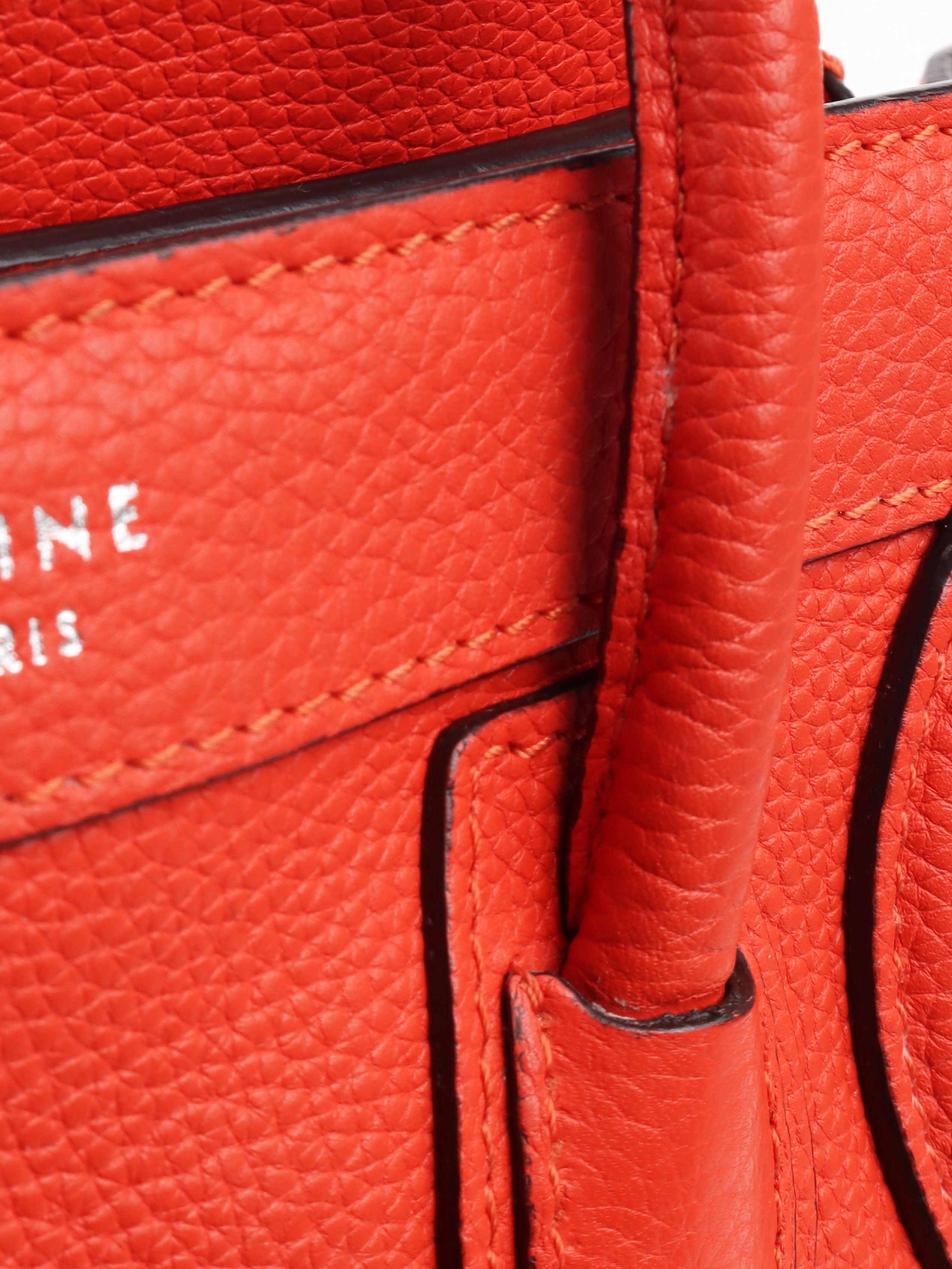 Celine luggage outlet orange