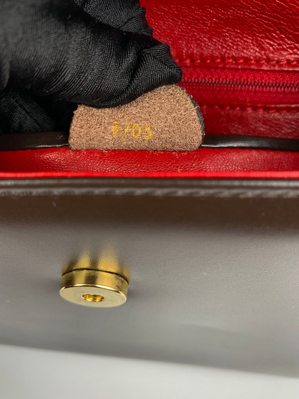 Celine Vintage Brown Top Handle Bag