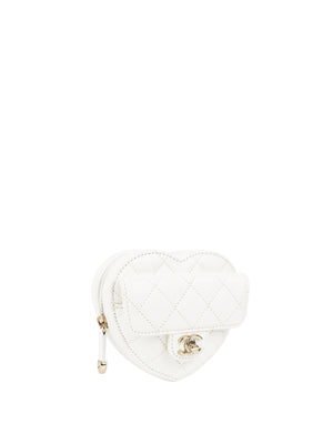 Buy Chanel 22S CC in Love Blue Lambskin Quilted Clutch | Limited Edition Heart Bag LGHW