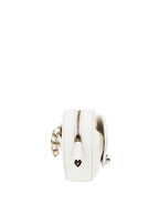 Chanel 22S White Heart Belt Bag LGHW