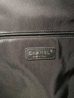 Chanel 31 Rue Cambon Black Leather Tote Bag