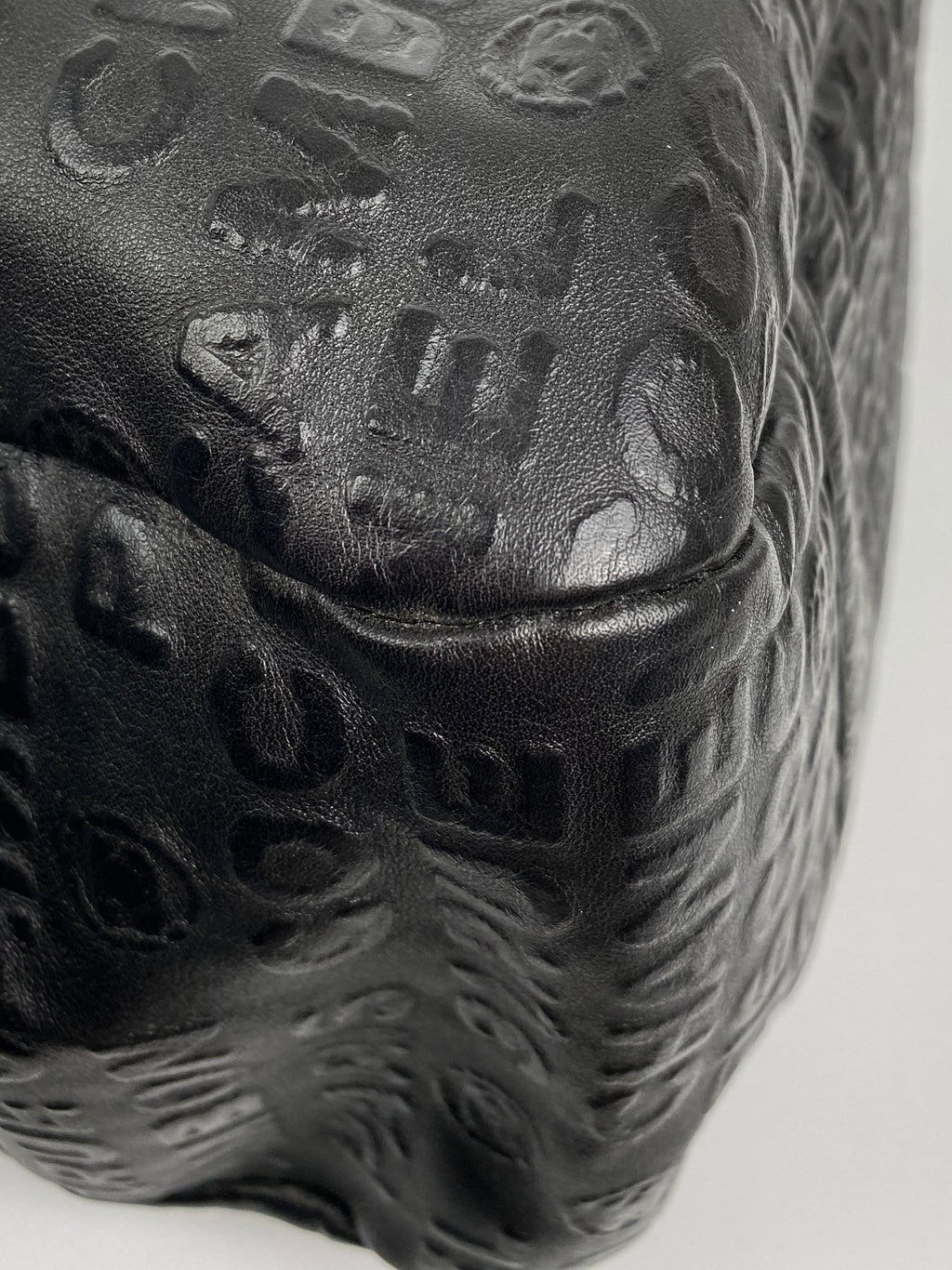 Chanel 31 Rue Cambon Black Leather Tote Bag