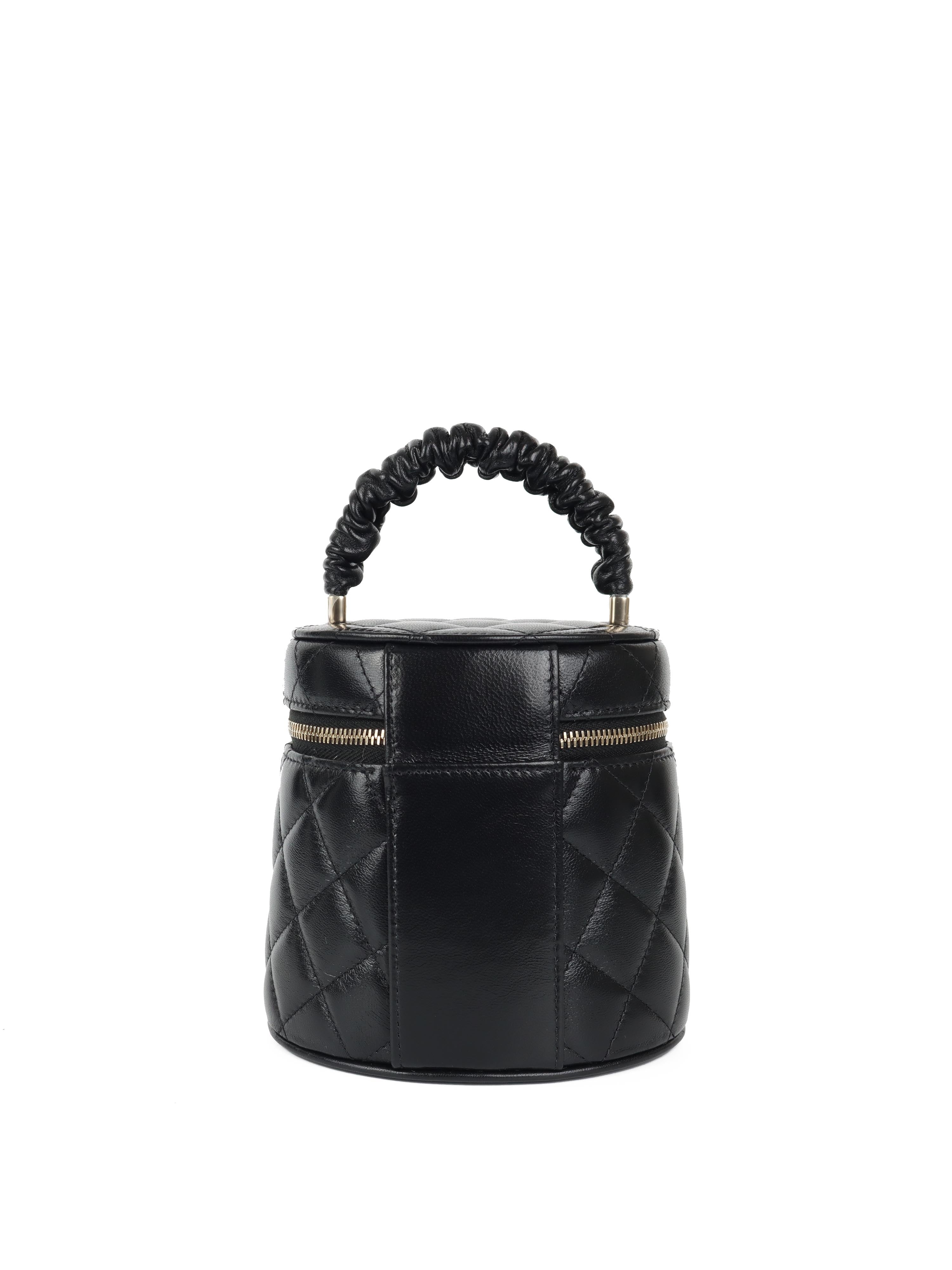 Chanel Black 22S Top Handle Vanity Bag – Votre Luxe
