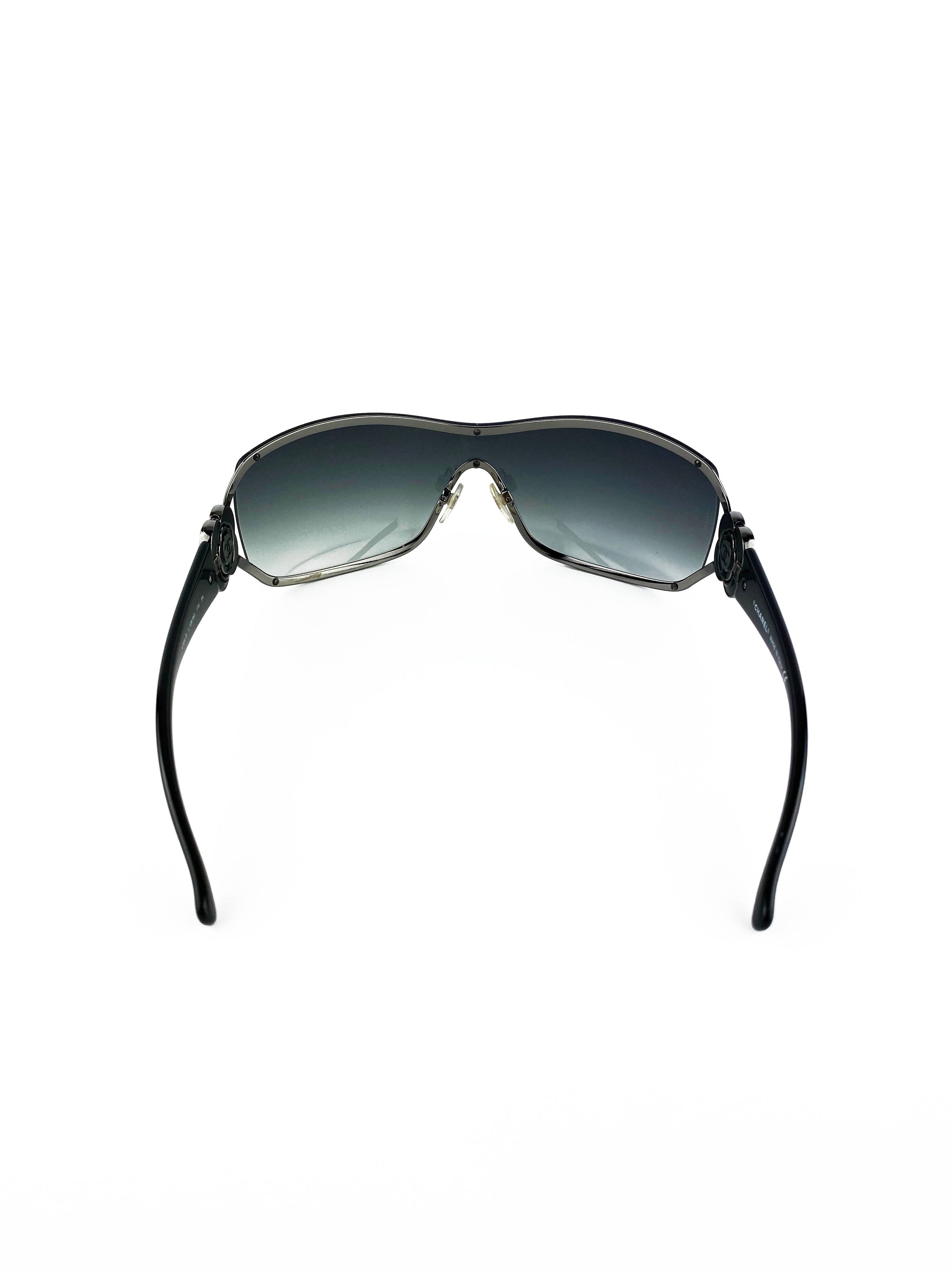 Chanel Black 4164-B Sunglasses