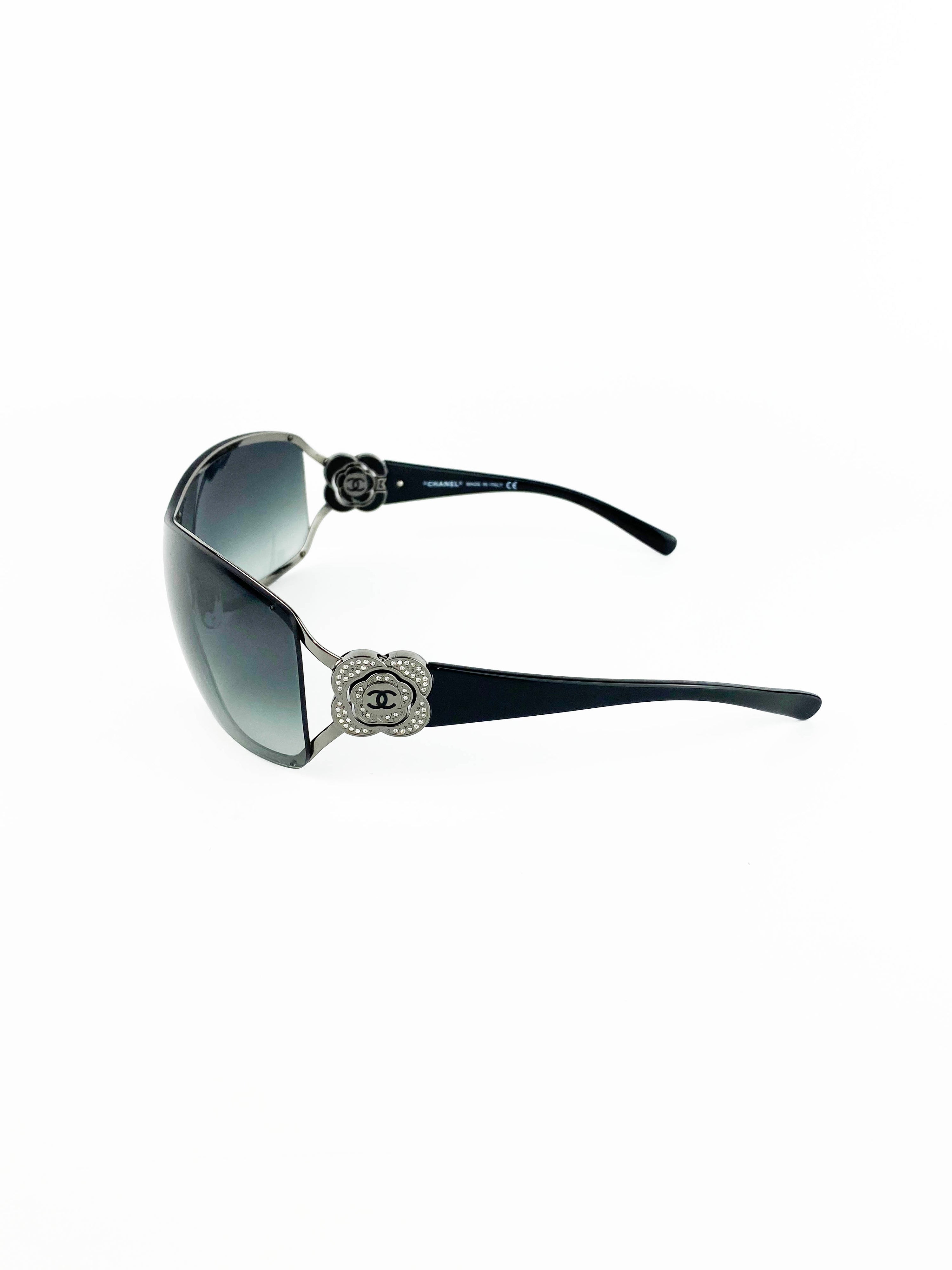 Chanel Black 4164-B Sunglasses