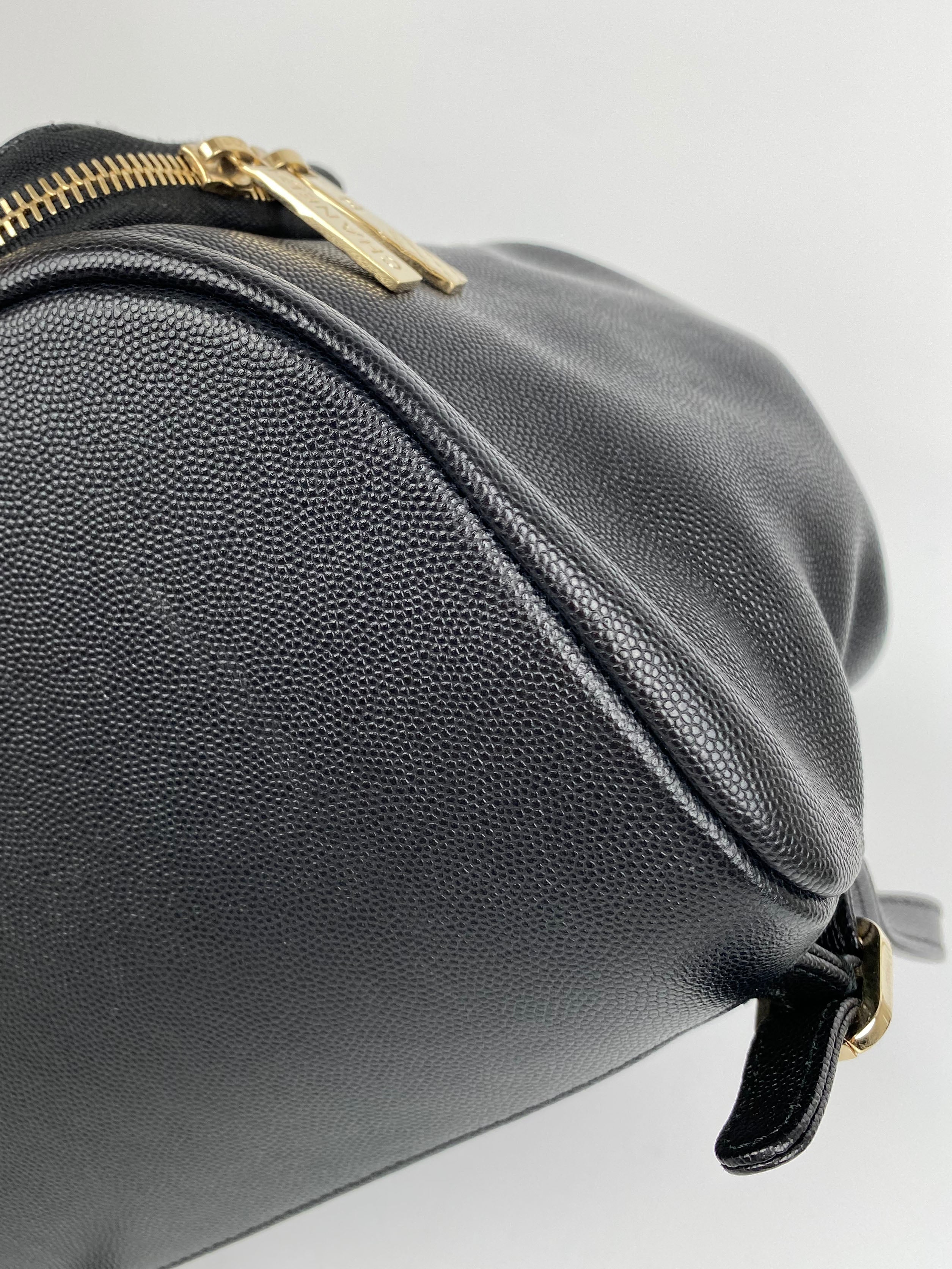 Chanel Black Business Affinity Backpack