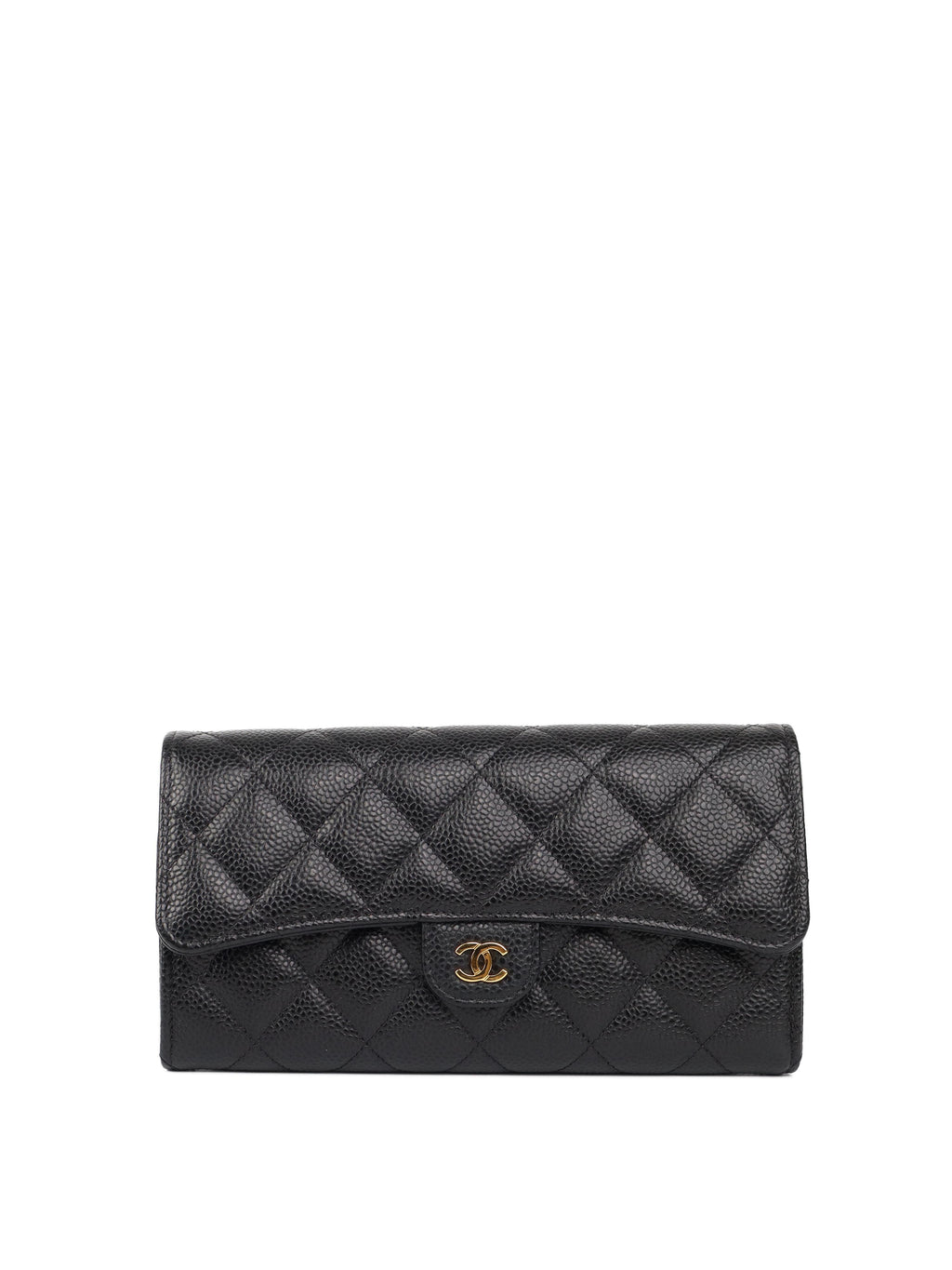 Chanel Black Caviar Wallet