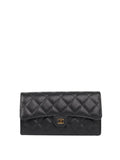 Chanel Black Caviar Wallet