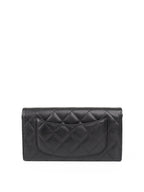 Chanel Black Caviar Wallet