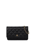 Chanel Black Caviar Wallet on Chain
