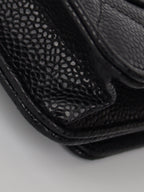 Chanel Black Caviar Wallet on Chain