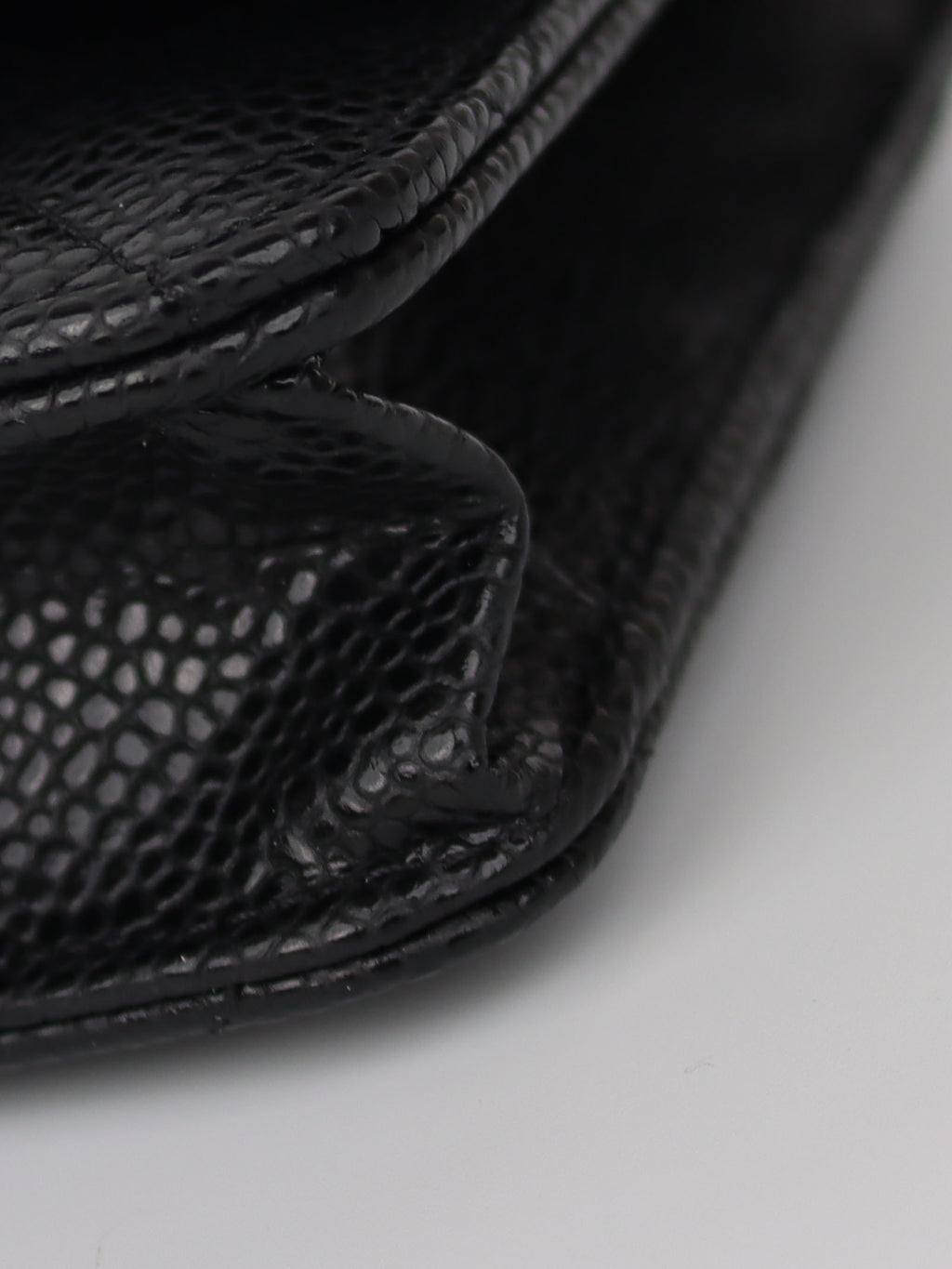 Chanel Black Caviar Wallet on Chain