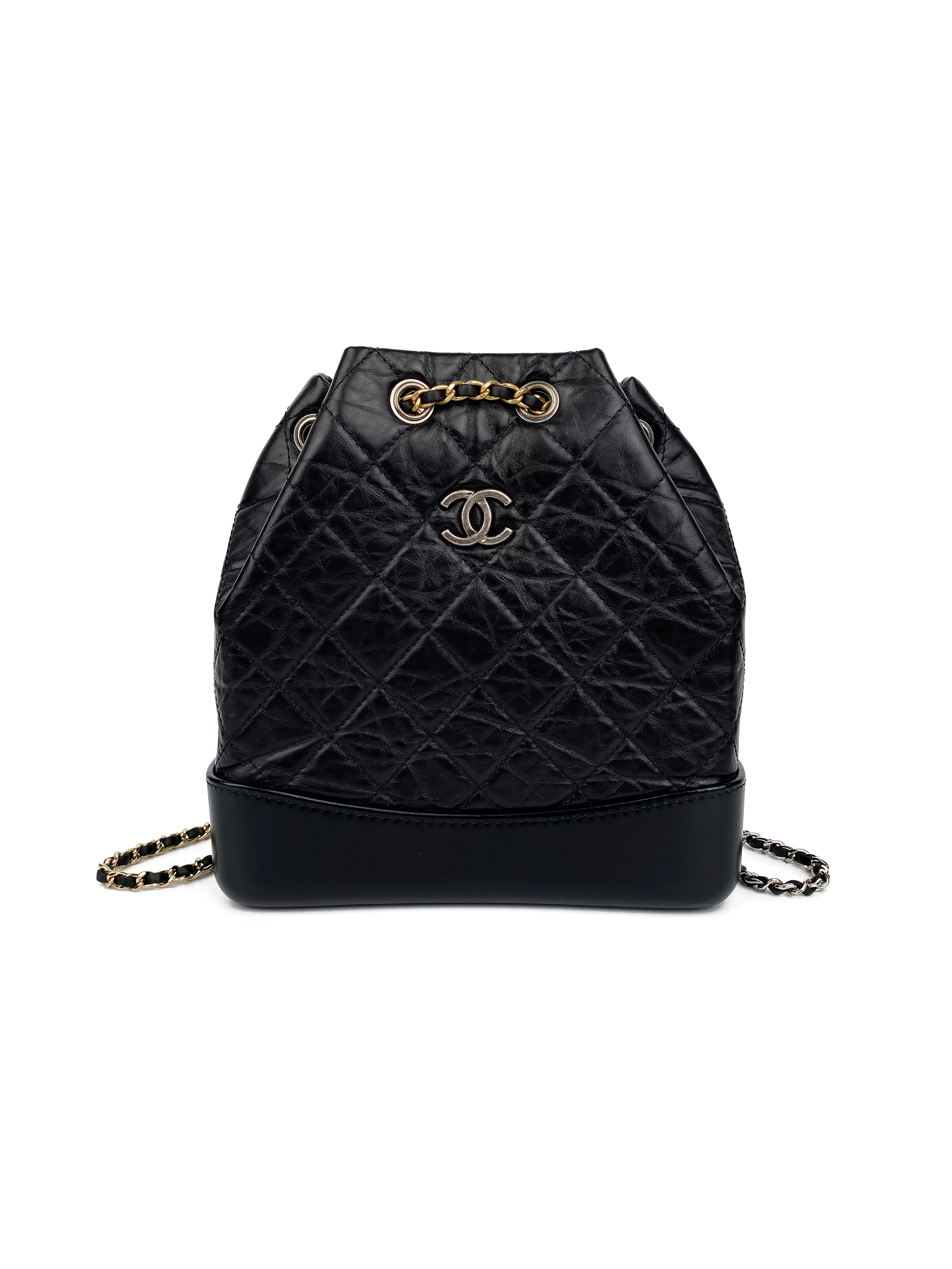 Chanel Black Gabrielle Backpack – Votre Luxe