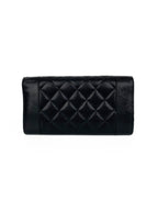 Chanel Black Lambskin Wallet
