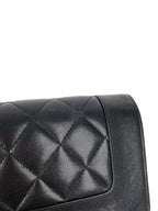 Chanel Black Lambskin Wallet