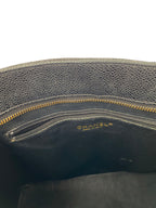 Chanel Black Medallion Tote Bag