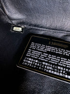Chanel Black Medallion Tote Bag