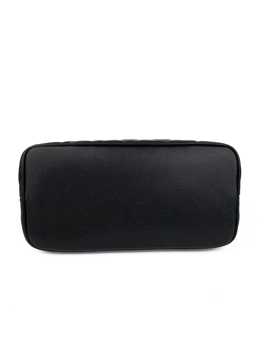 Chanel Black Medallion Tote Bag
